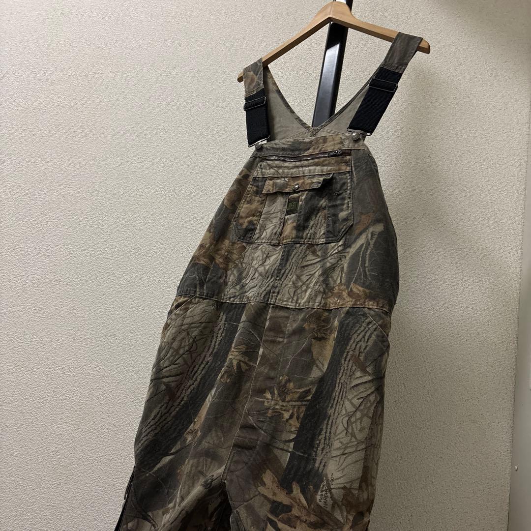 90s LIBERTY リアルツリー オーバーオール メンズ 42 送料込み
