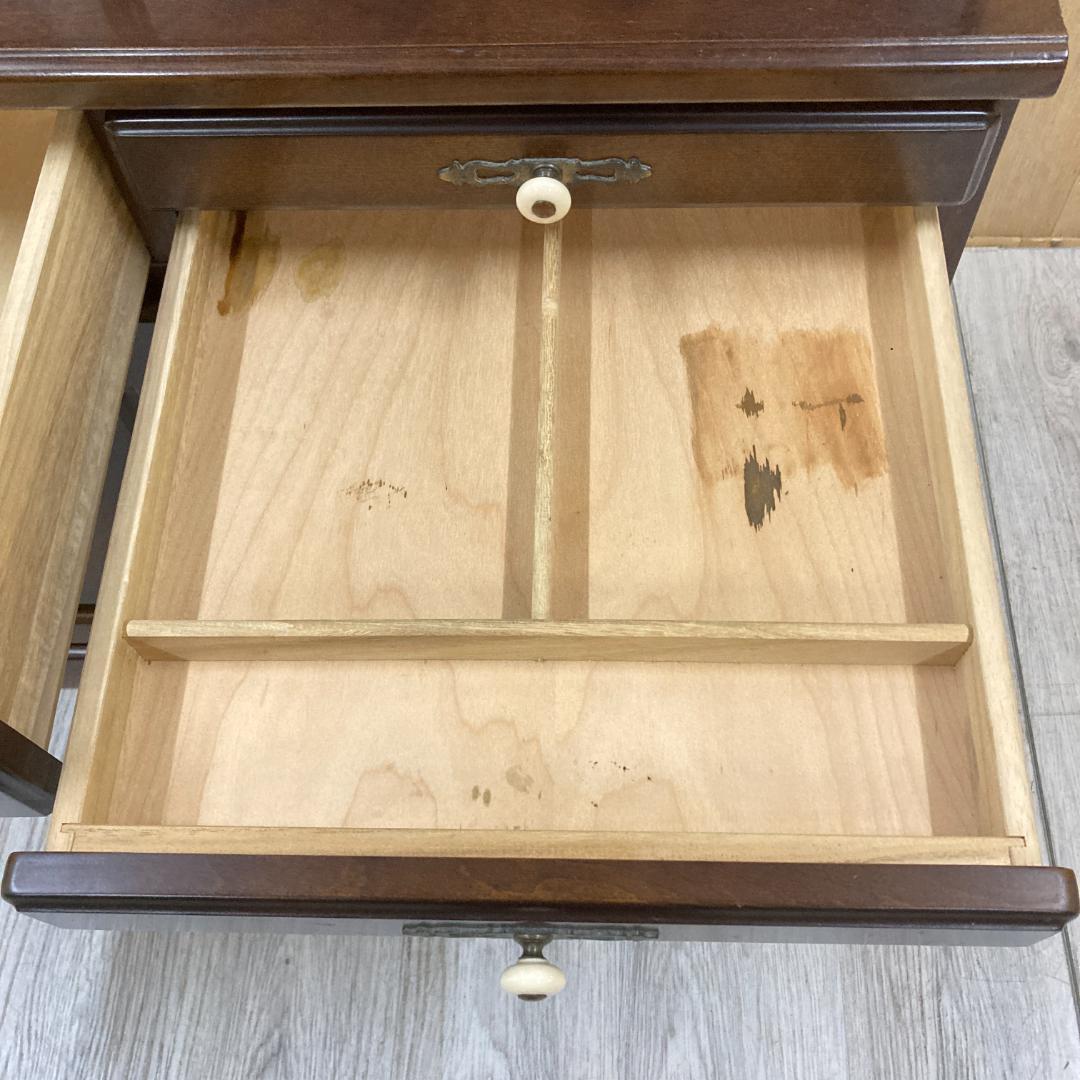 【飛騨産業】キツツキ　２面食器棚　カップボード　キッチンボード