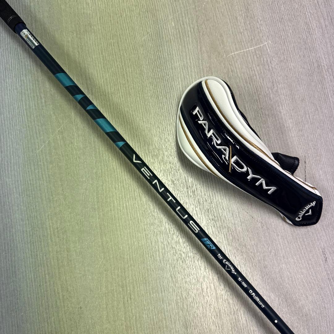 M.様 PARADYM 4H (21°)VENTUS TR 5-SR 日本正規品