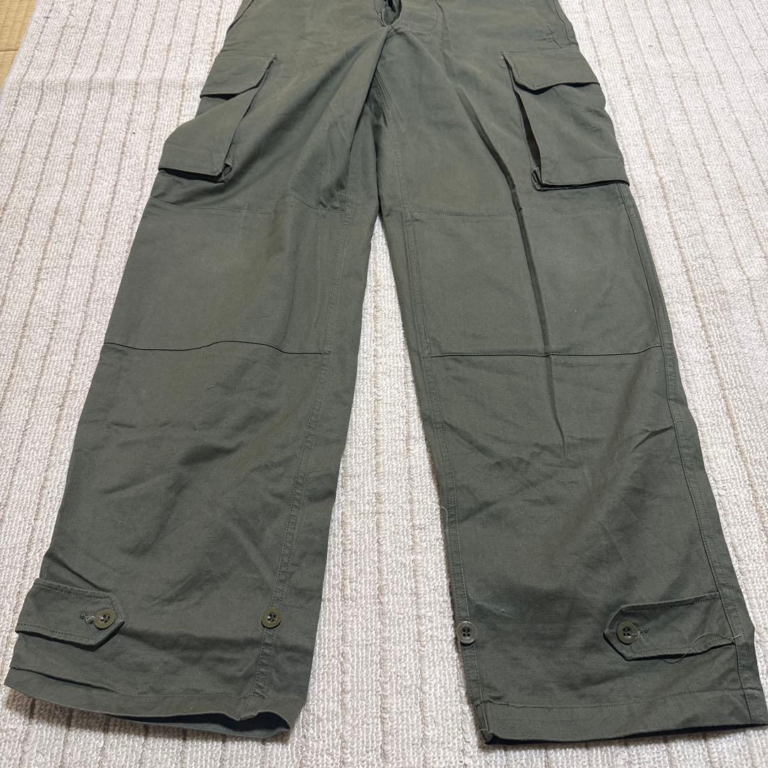 フランス軍 M47 フレンチミリタリーパンツ　M-47 サイズ41