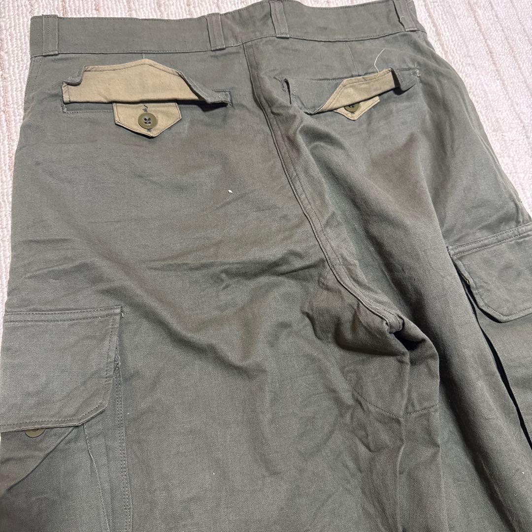 フランス軍 M47 フレンチミリタリーパンツ　M-47 サイズ41
