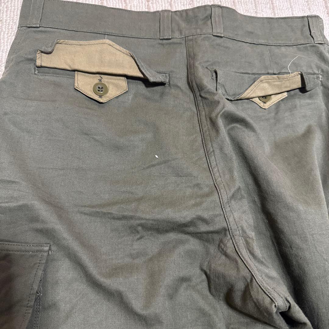 フランス軍 M47 フレンチミリタリーパンツ　M-47 サイズ41