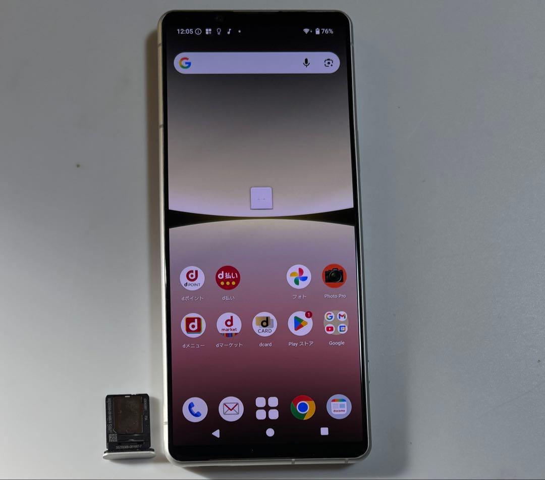 美品 128G SO-54C SONY Xperia 5 IV SIMフリー