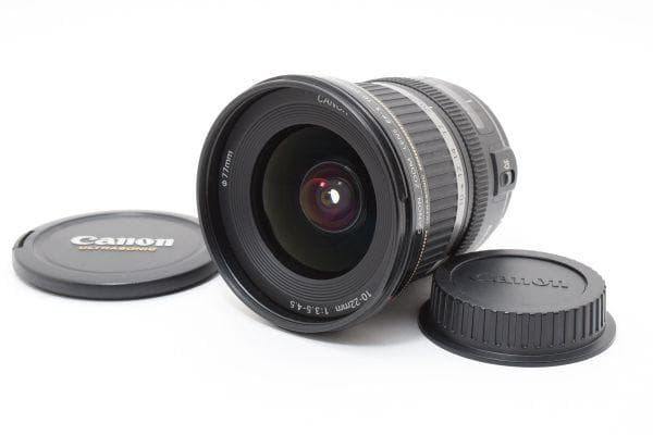 ★美品★キヤノン EF-S 10-22mm F3.5-4.5 USM #620