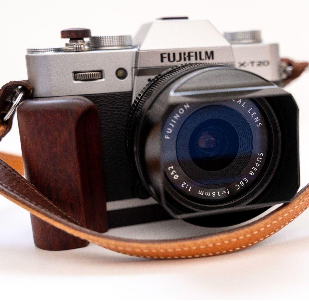 FUJIFILM X-T20 xt-20 xt20 ＆ XF 18mm F2 R