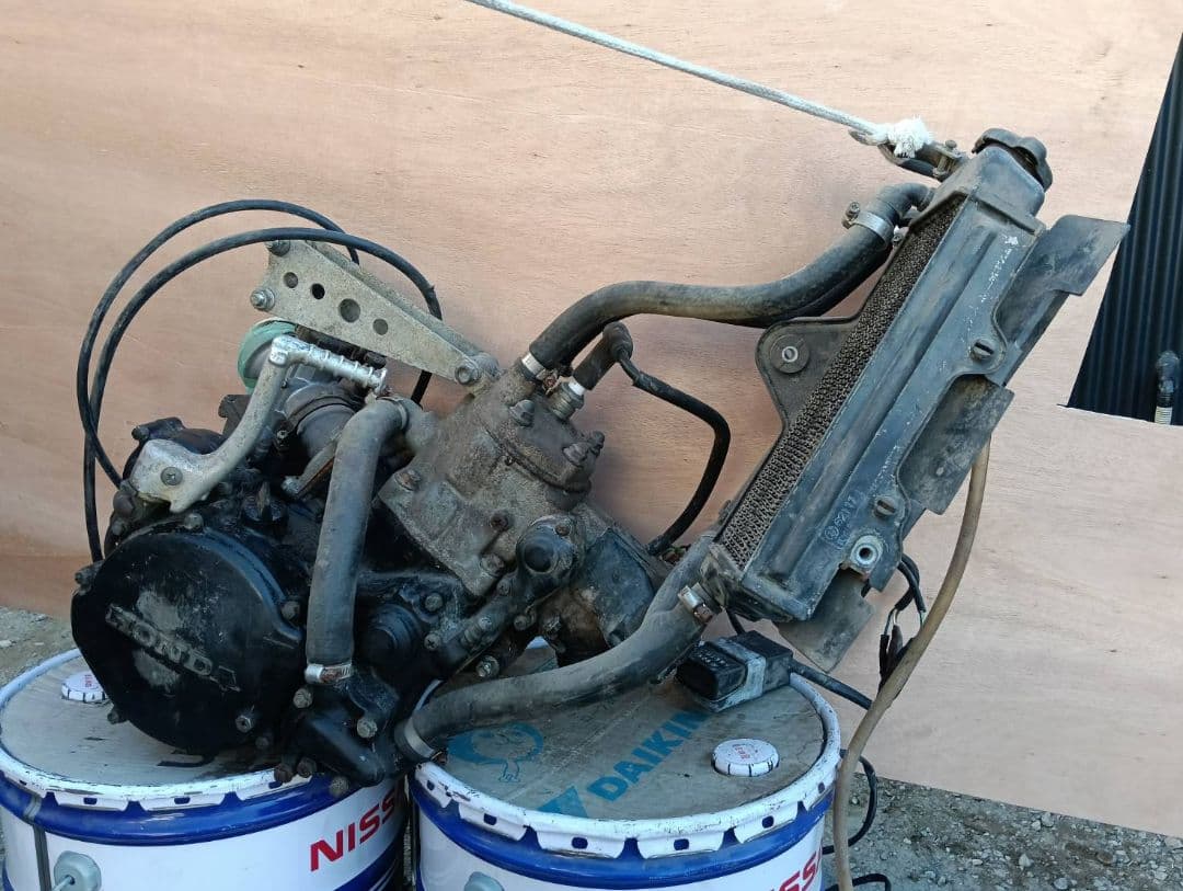 ホンダ　HONDA　CR125エンジン