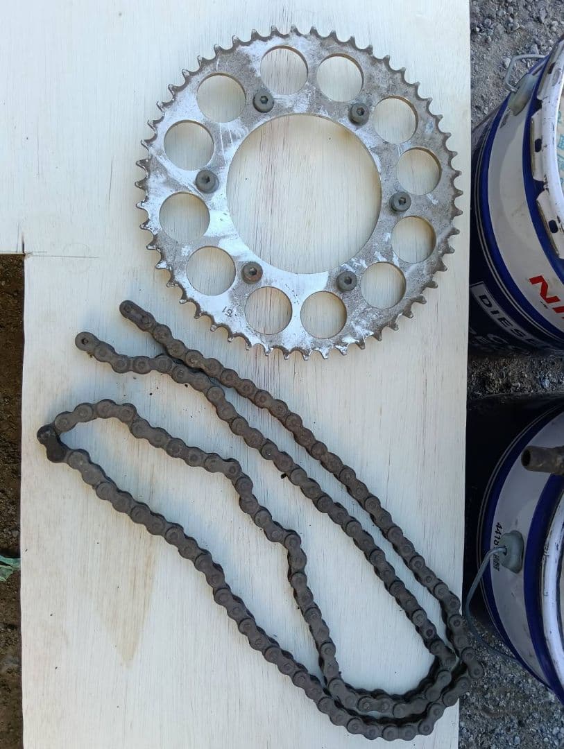 ホンダ　HONDA　CR125エンジン