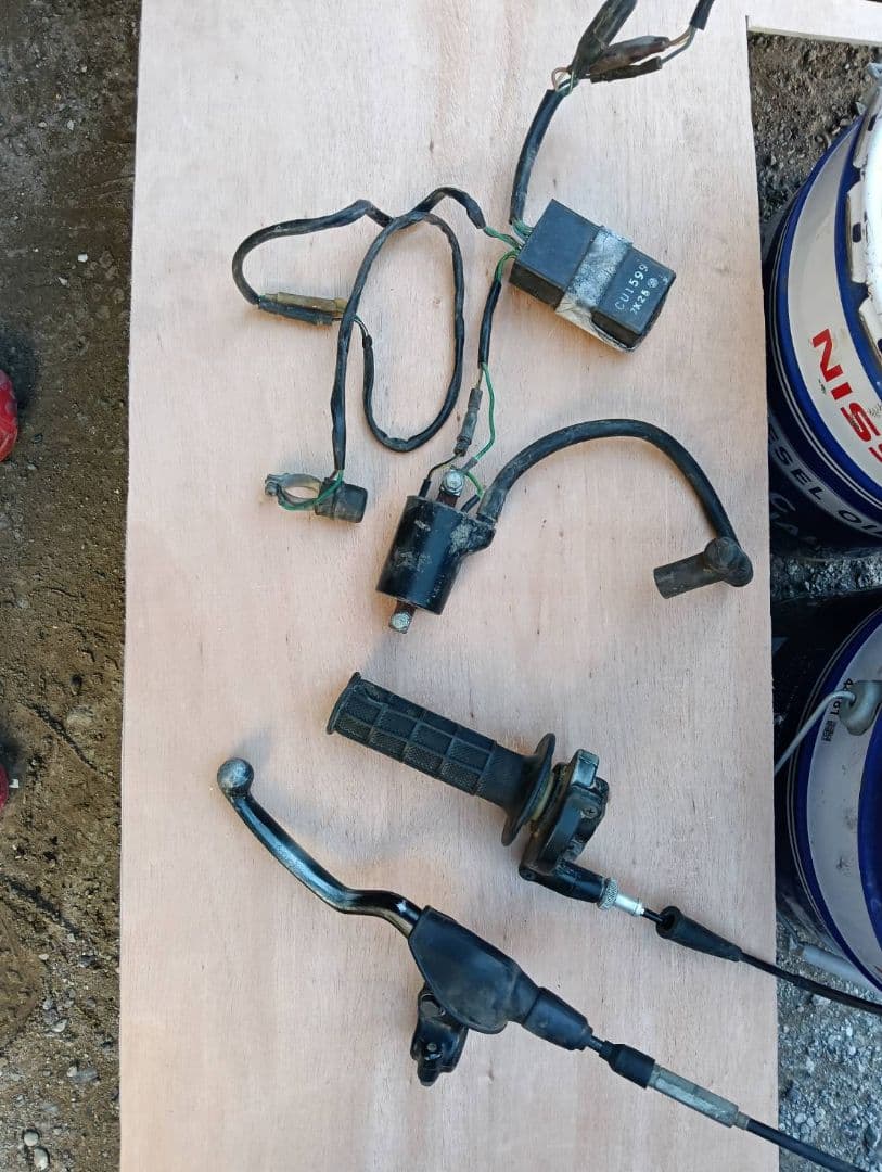 ホンダ　HONDA　CR125エンジン