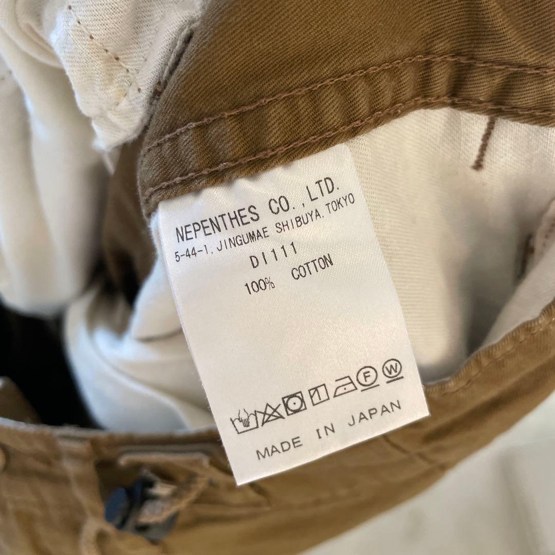 【しんさん専用】needles ヒザデルパンツ L サイズ ウエスト調整可能