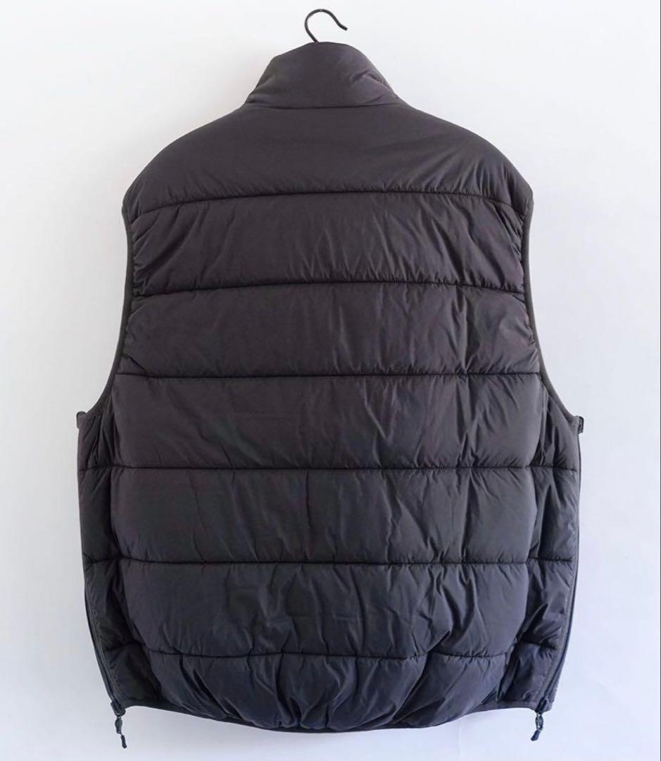 24AW daiwa pier39 パフベスト TECH REVERSIBLE