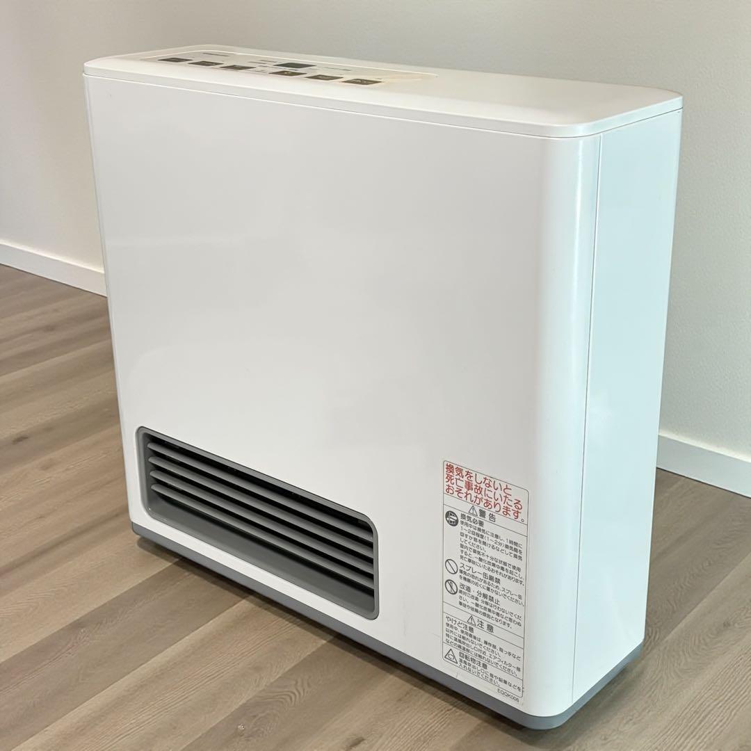 速暖✨ 大阪ガス by NORITZ 都市ガスファンヒーター QGK006 美品