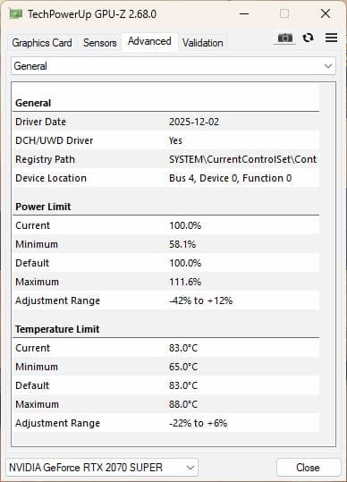 GIGABYTE GeForce RTX2070 Super（箱等あり）