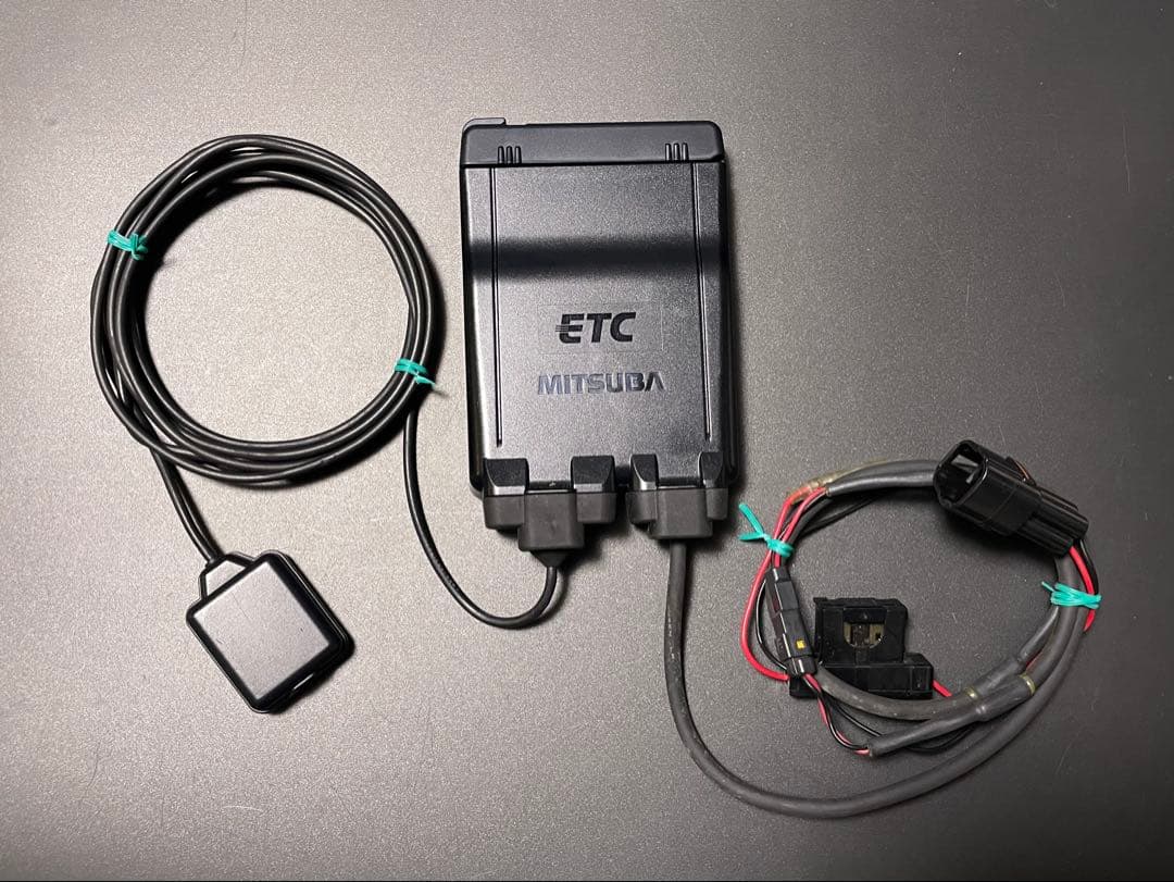 バイク用 ETC車載器 ミツバサンコーワMSC-BE51 アンテナ分離型