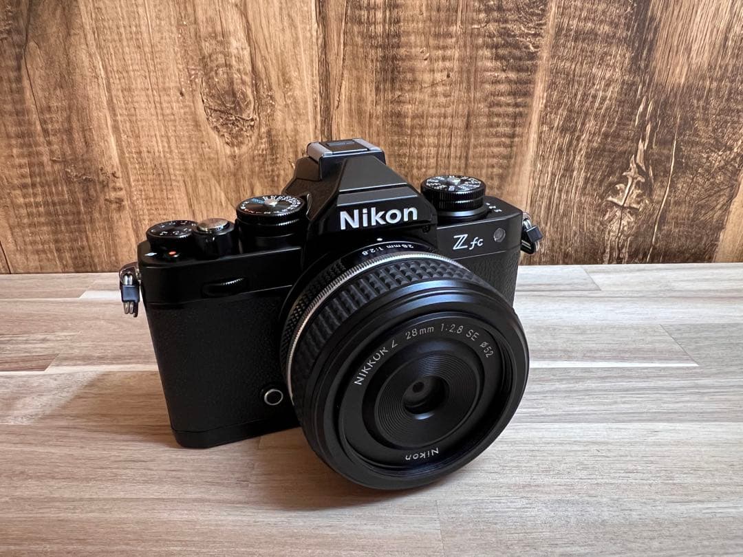 Nikon Zfc black Z28mm F2.8 SEレンズキットおまけ付き