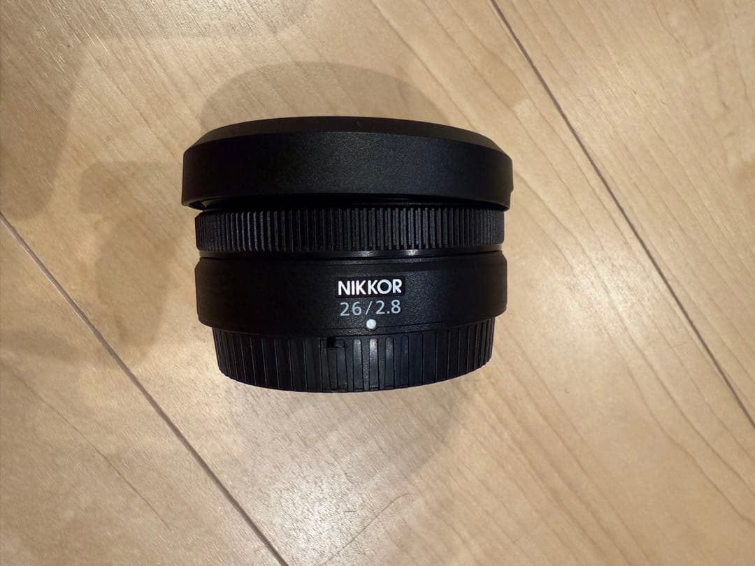 NIKKOR Z 26mm f/2.8 レンズ　美品