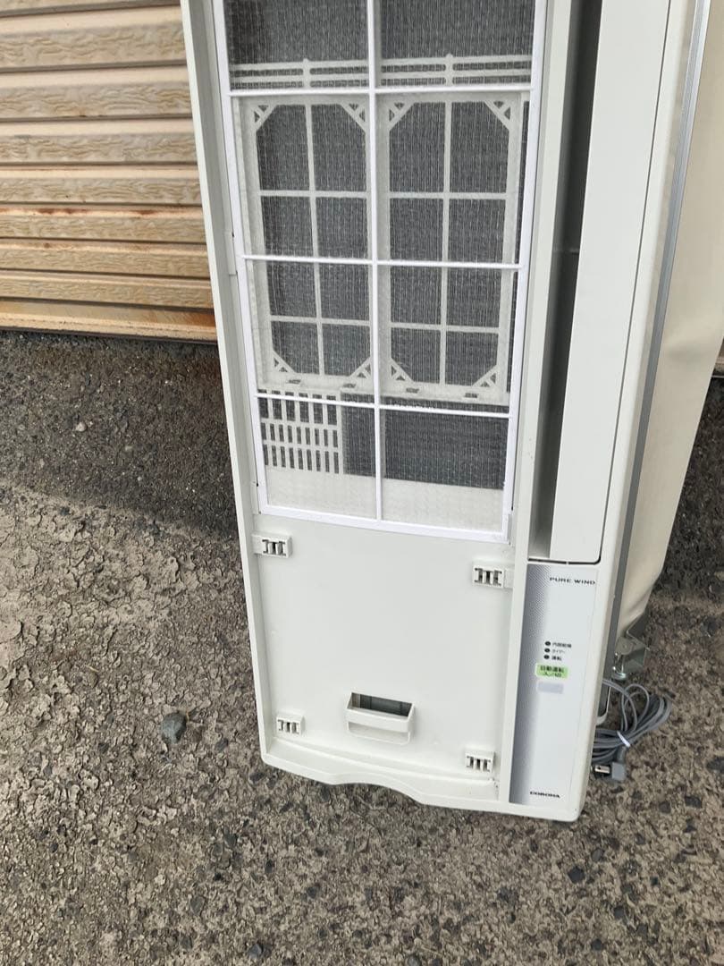 ウィンドウエアコン　コロナ　CW1620 訳アリ