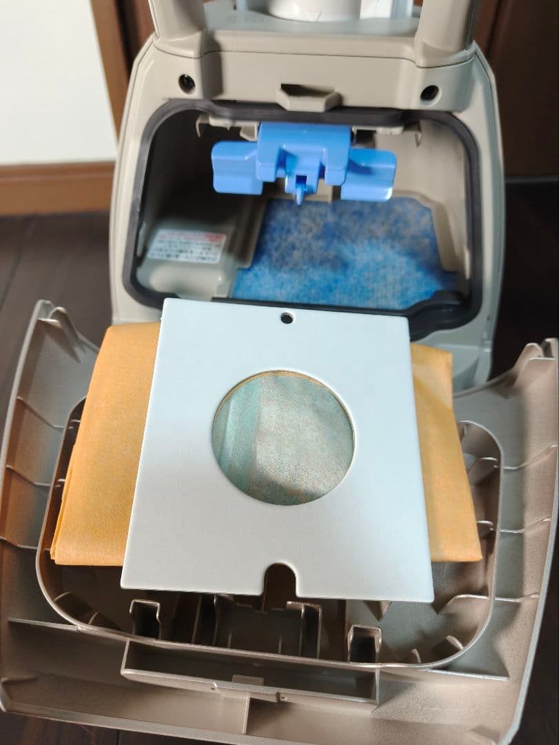 日立 キャニスター掃除機 本体　CV-KP90L−N 2024年製