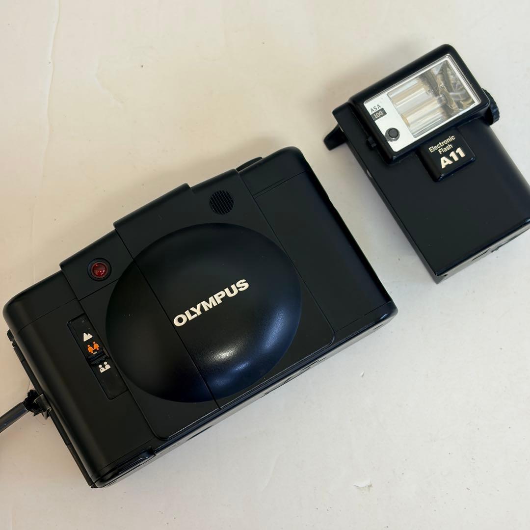 J*＊様 ◆希少◆OLYMPUS XA2 + A11 フィルムカメラ　フラッシュ