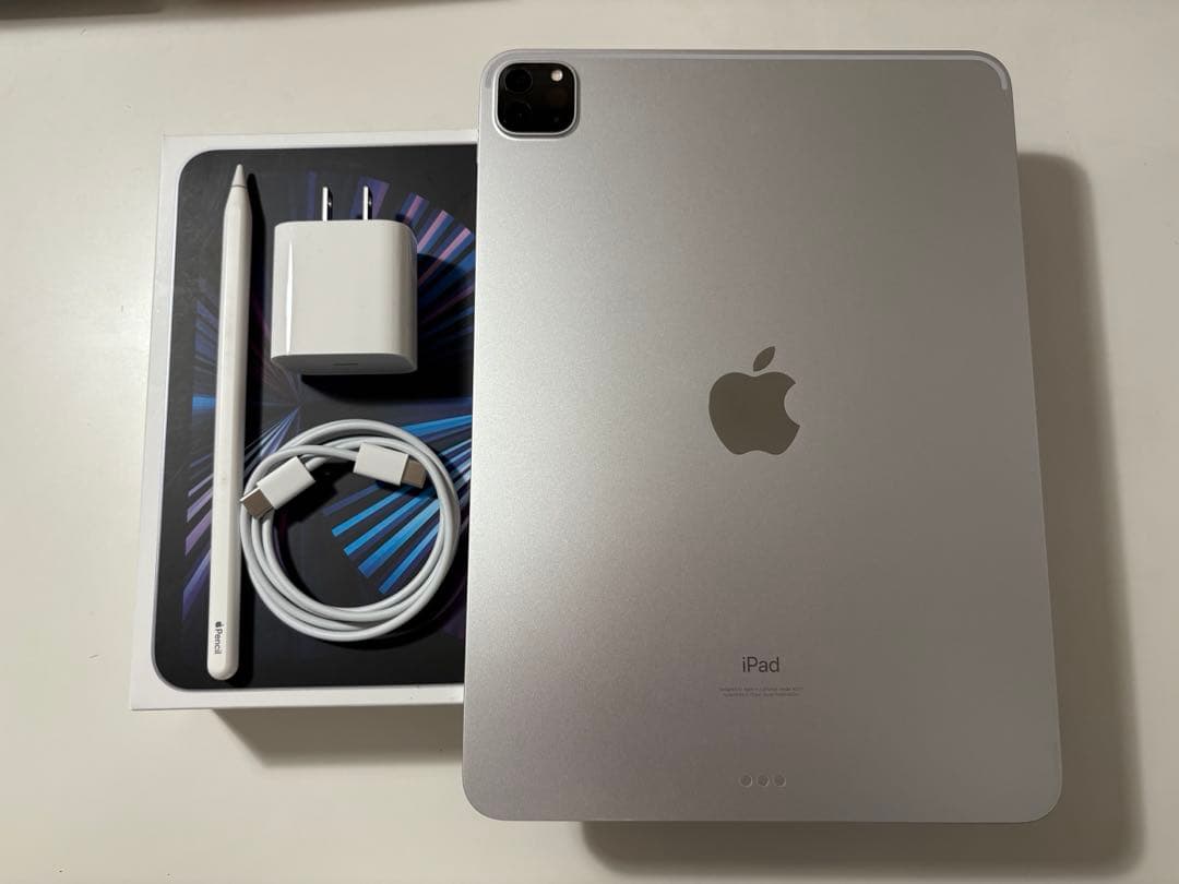 iPad Pro 11インチ 本体 Apple Pencil 充電器付き