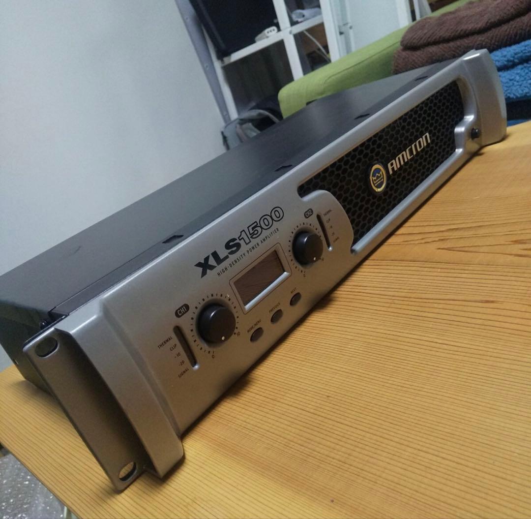 Amcron XLS1500 パワーアンプ