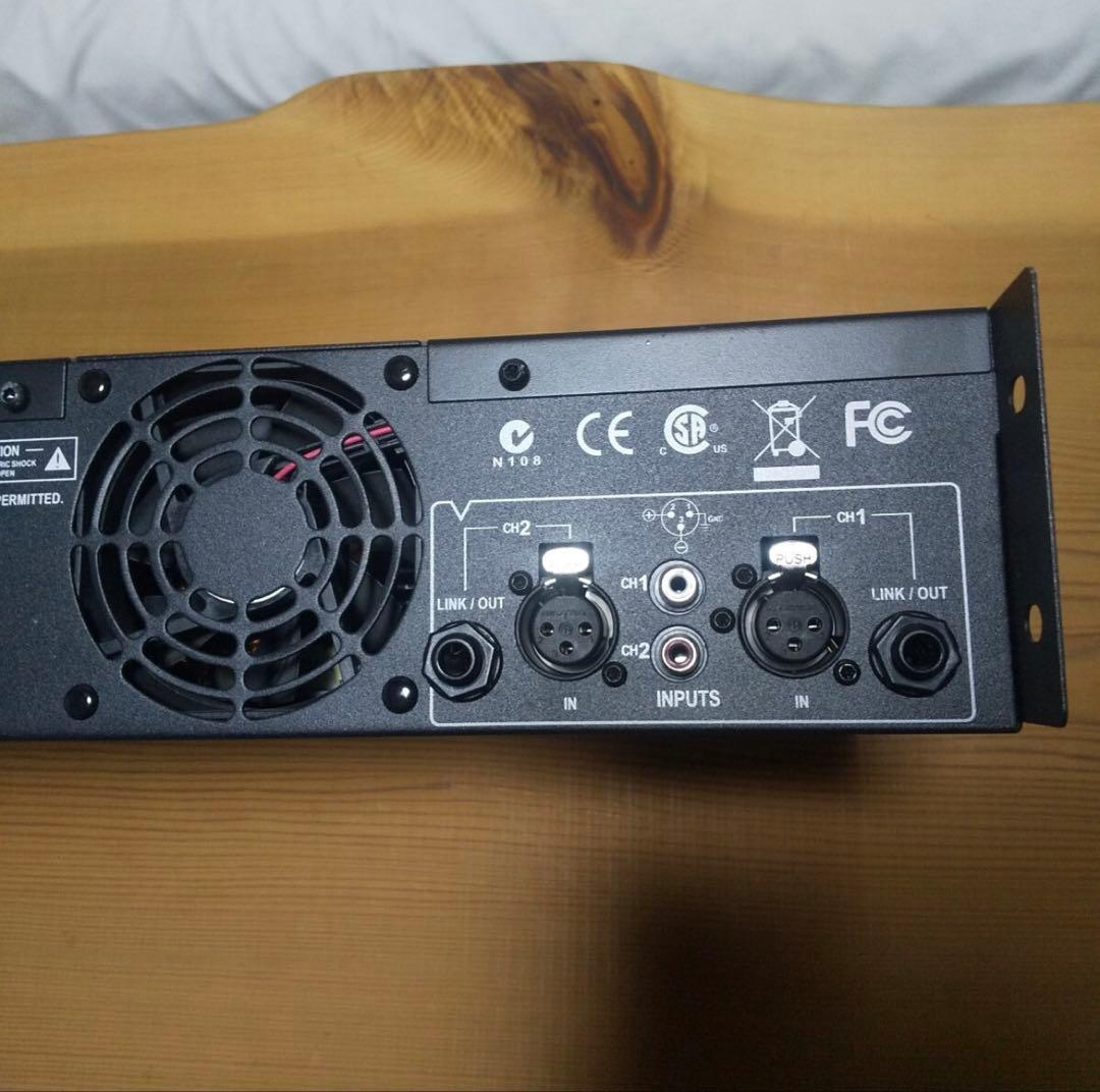 Amcron XLS1500 パワーアンプ