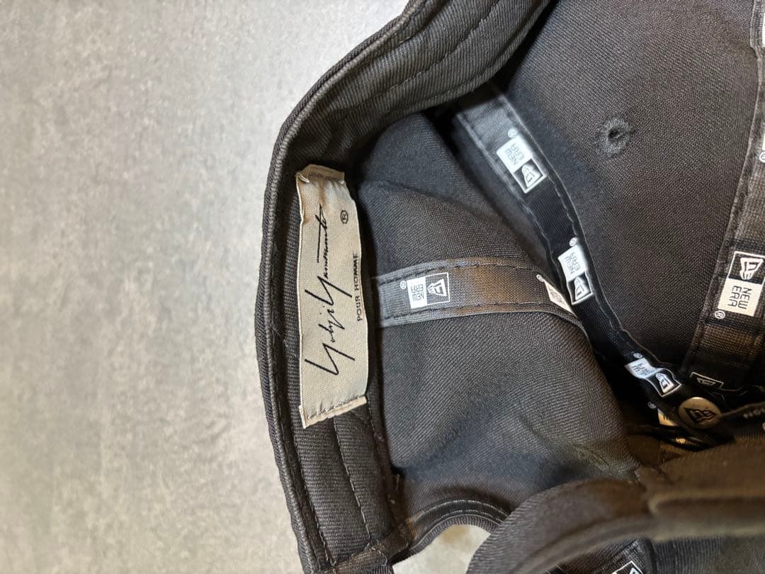 Yohji Yamamoto キャップ　未使用