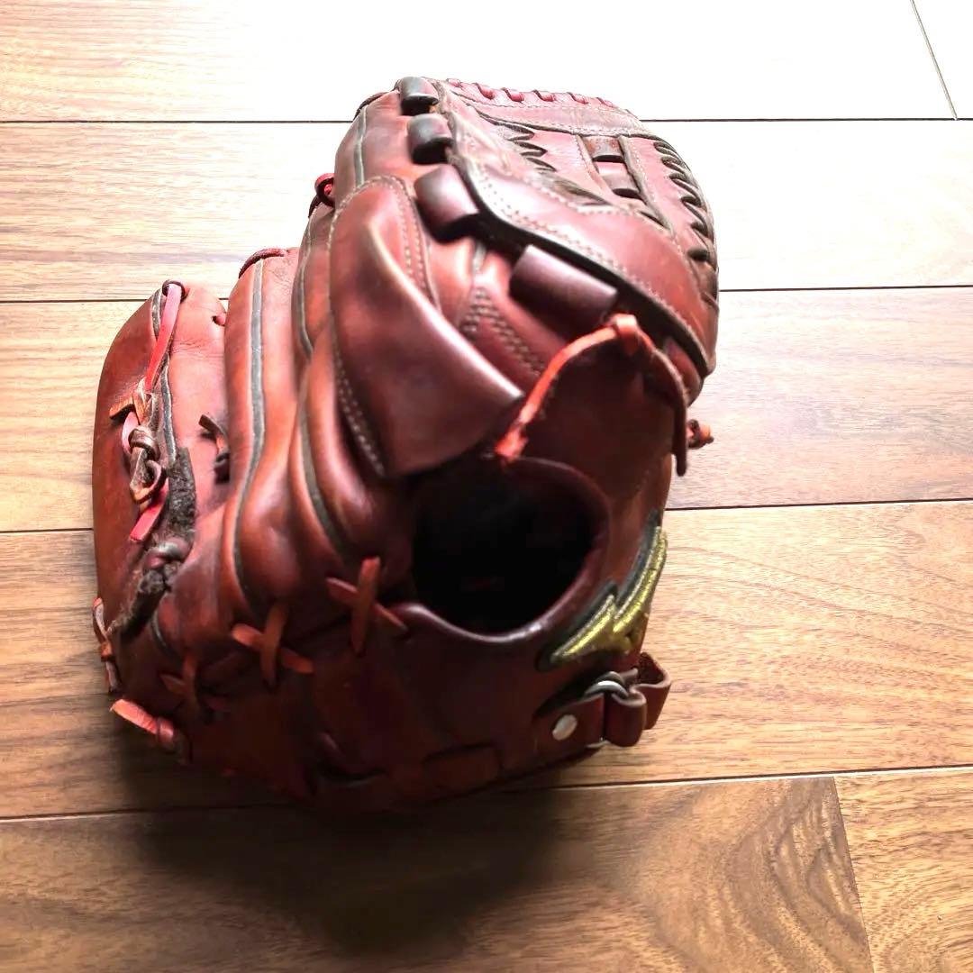 ミズノプロ 硬式 投手用グローブ