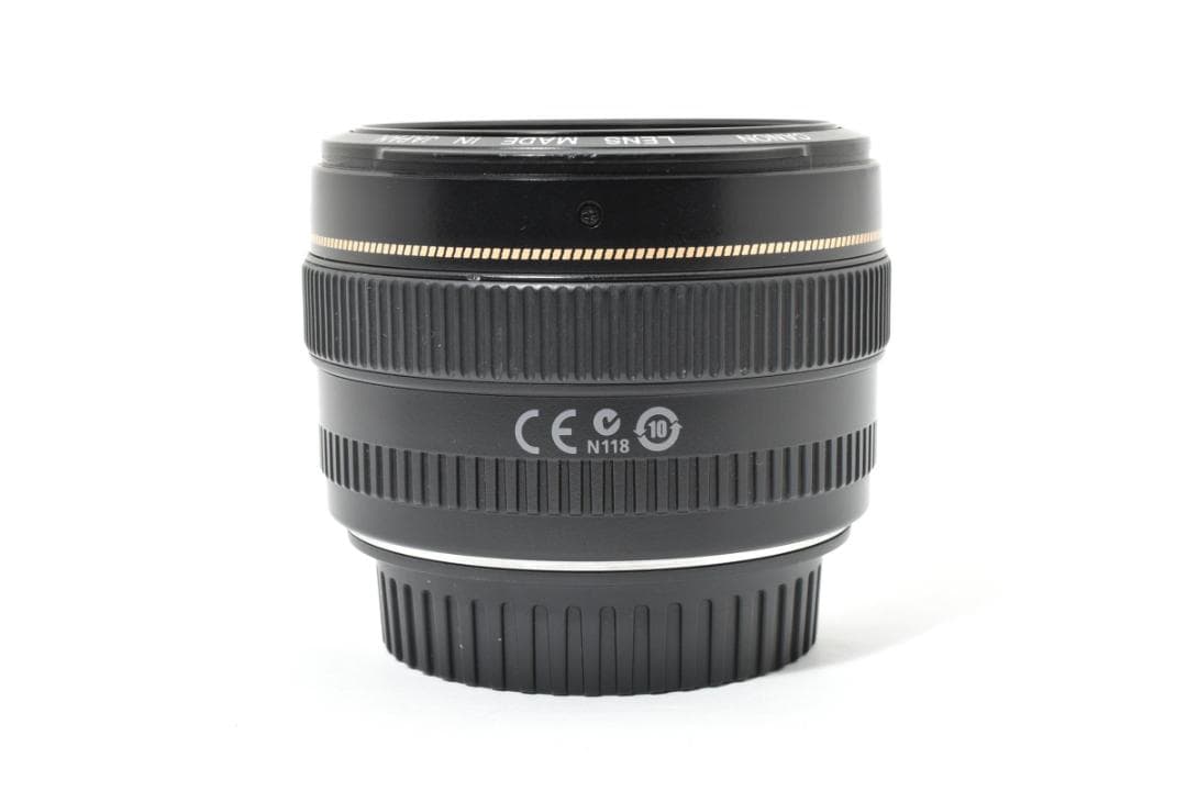 超美品 CANON EF 50mm F1.4 USM AF レンズ H178