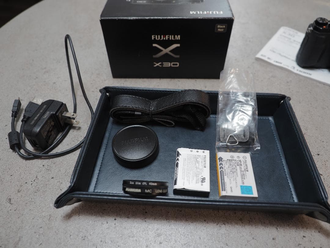 FUJIFILM フジフィルム X30