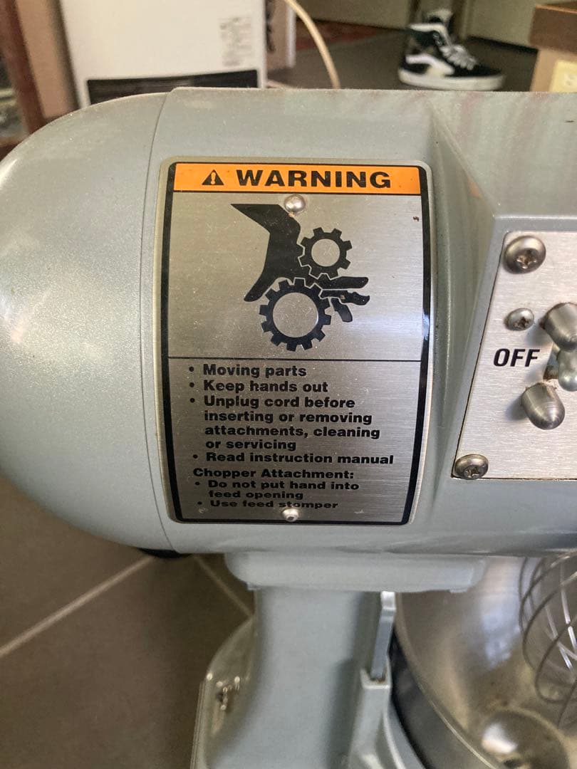 HOBART スタンドミキサー グレー N-50