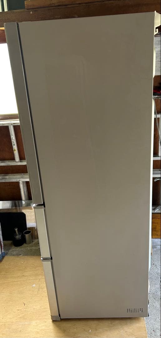 HITACHI 315L R-K320HVL 左開き　ライトブラウン