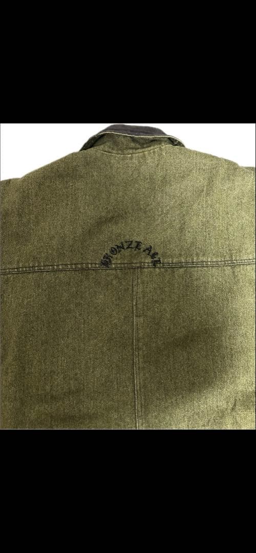 ジャケット・アウター 90's Bronze Age Green Denim Coveralls