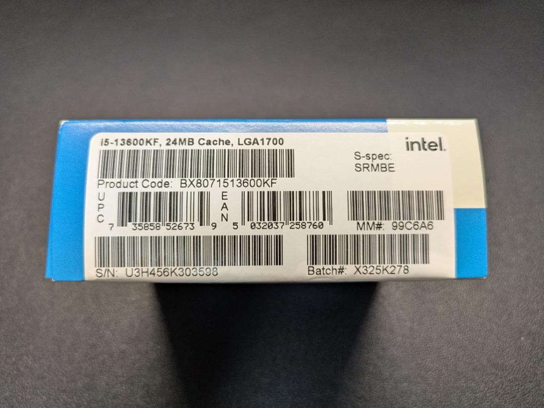 CPU Intel Core i5-13600KF