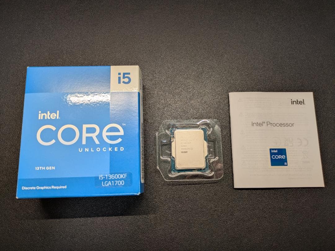 CPU Intel Core i5-13600KF