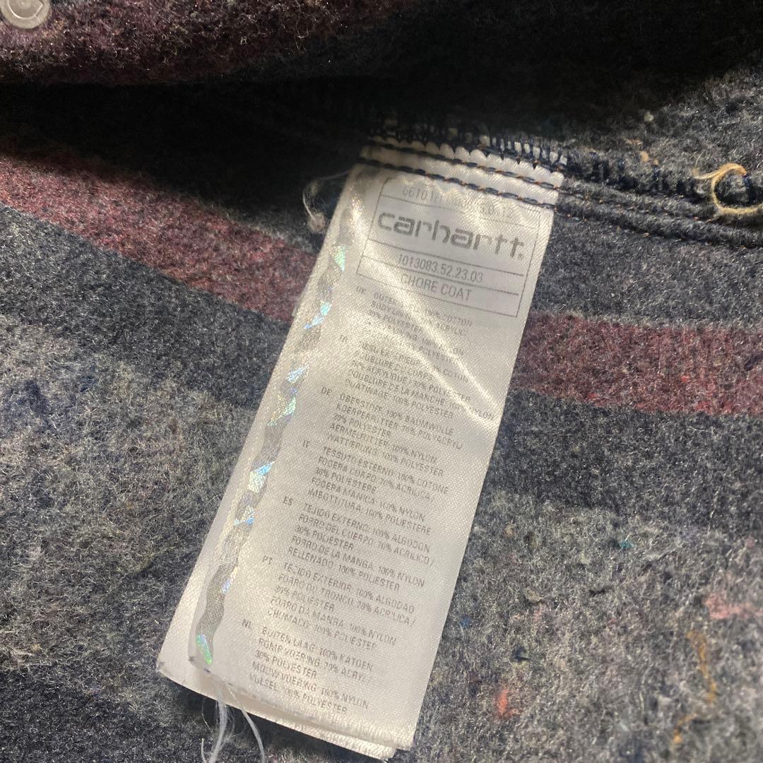 カーハート　carhartt チョアコート　Mサイズ