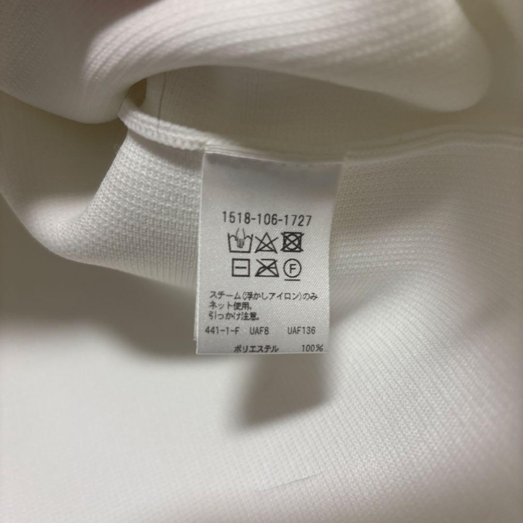 UNITED ARROWS フリルノースリーブベスト