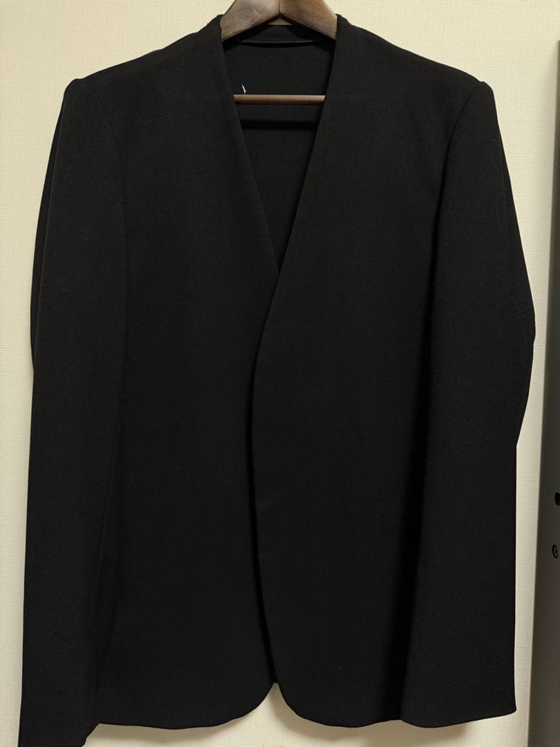 B*W様 マルジェラ　ノーカラージャケット