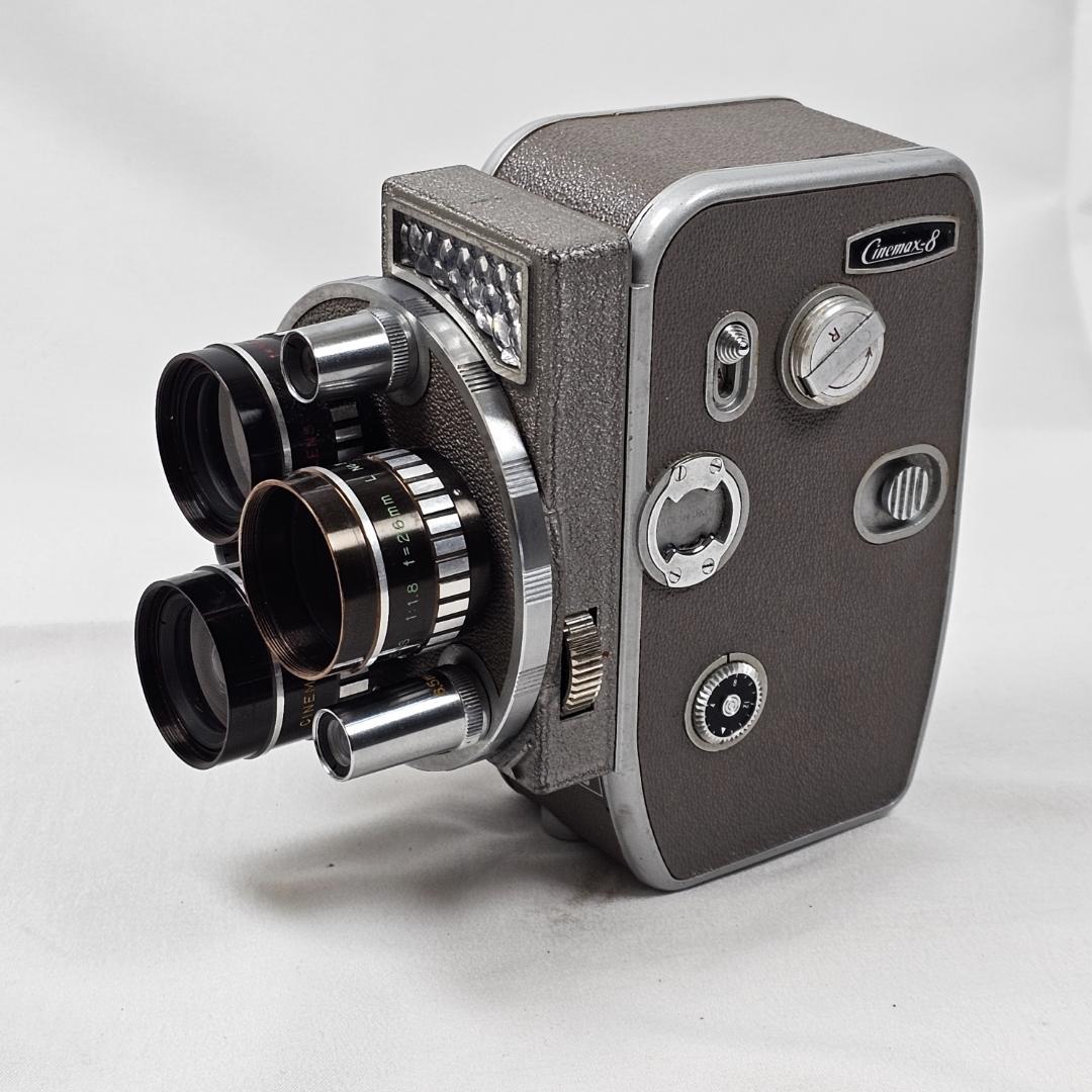 CINEMAX-8 TRIAUTO ３本ターレットレンズ付き