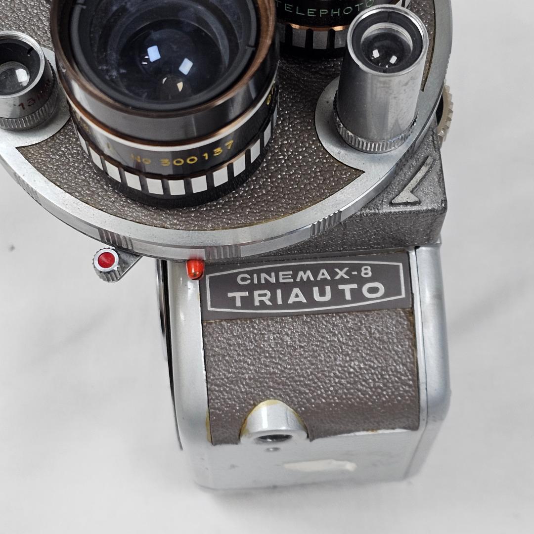 CINEMAX-8 TRIAUTO ３本ターレットレンズ付き