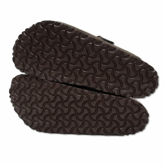 ビルケンシュトック Boston スエード レザー サボ サンダル 42