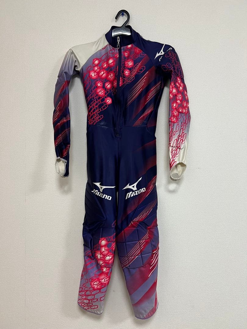 アルペンスキー　ジュニア　140 レーシング用　ワンピース　ミズノ