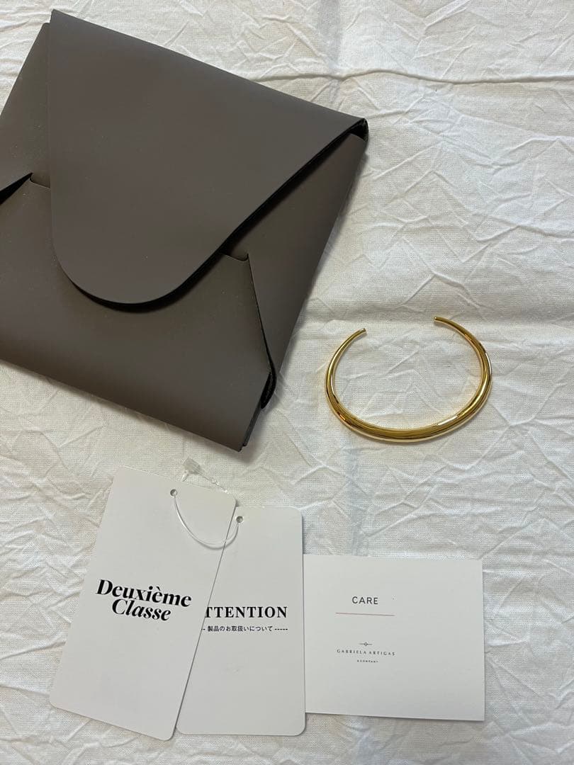 GABRIELA ARTIGAS NEW CUFFバングル