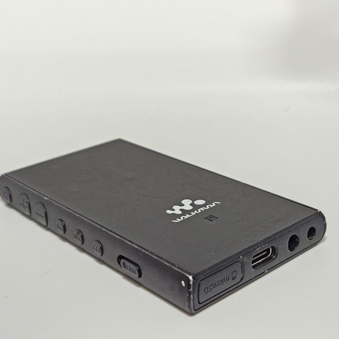 動作品 WALKMAN NW-A105 16GB ブラック ハイレゾ 本体