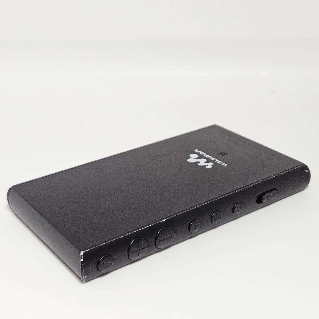 動作品 WALKMAN NW-A105 16GB ブラック ハイレゾ 本体