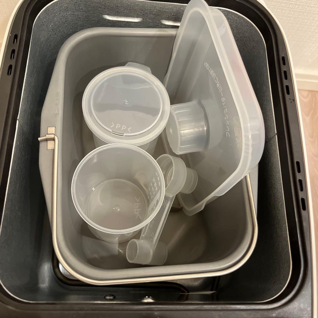 一度のみ使用 超美品 MKホームベーカリー HBF-152