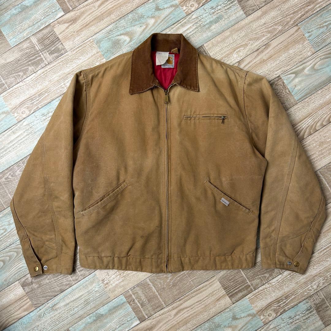 USA 製 carhartt カーハート デトロイトジャケット 100周年