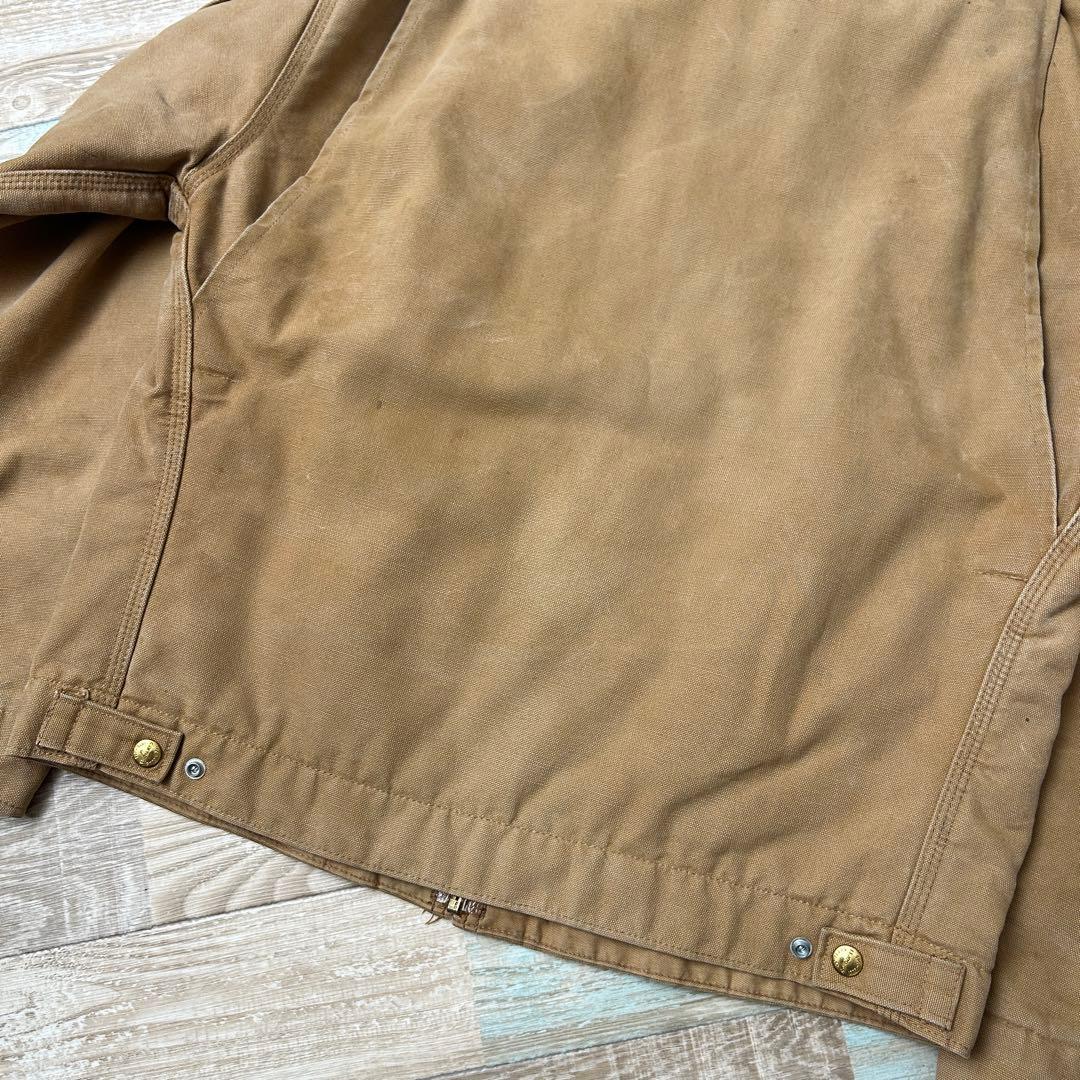 USA 製 carhartt カーハート デトロイトジャケット 100周年