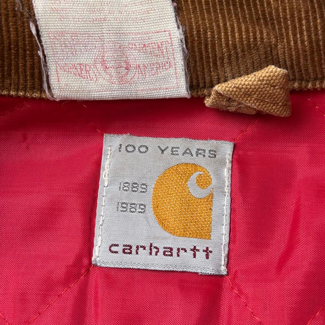 USA 製 carhartt カーハート デトロイトジャケット 100周年