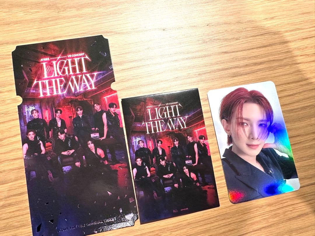 ATEEZ ヨサン ! ホログラム ! VR 映画 入場限定特典