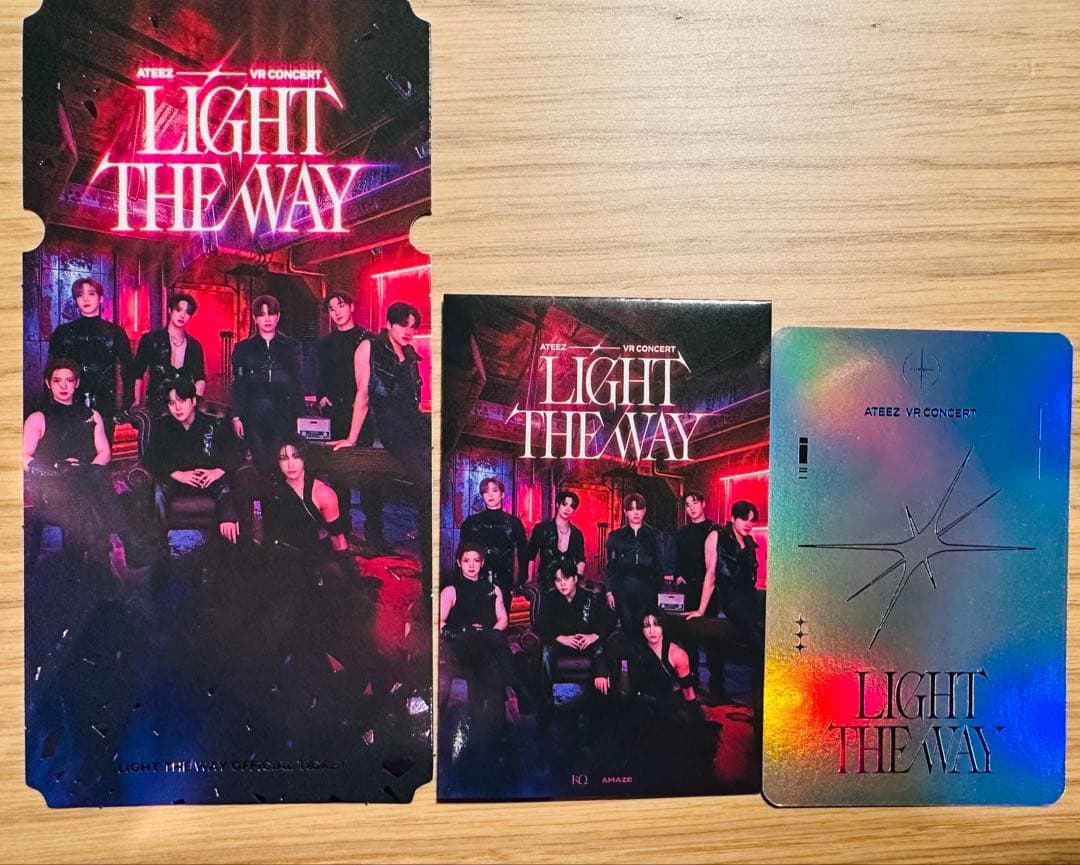 ATEEZ ヨサン ! ホログラム ! VR 映画 入場限定特典
